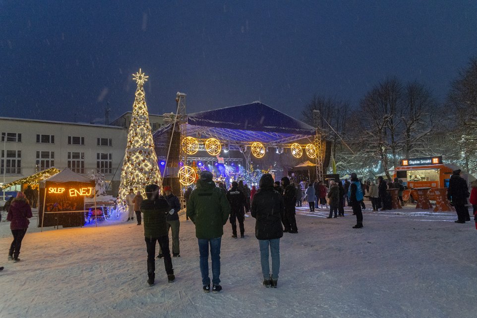 Śląski Jarmark Bożonarodzeniowy